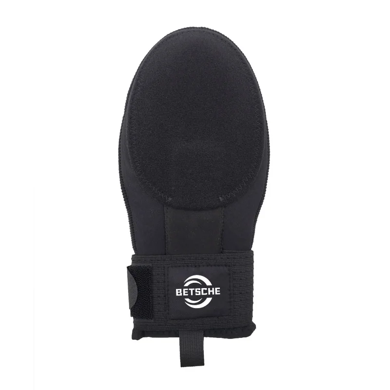 Wholesale custom softball sliding mitt youth black baseball sliding mitt left right handed for baseball and softball