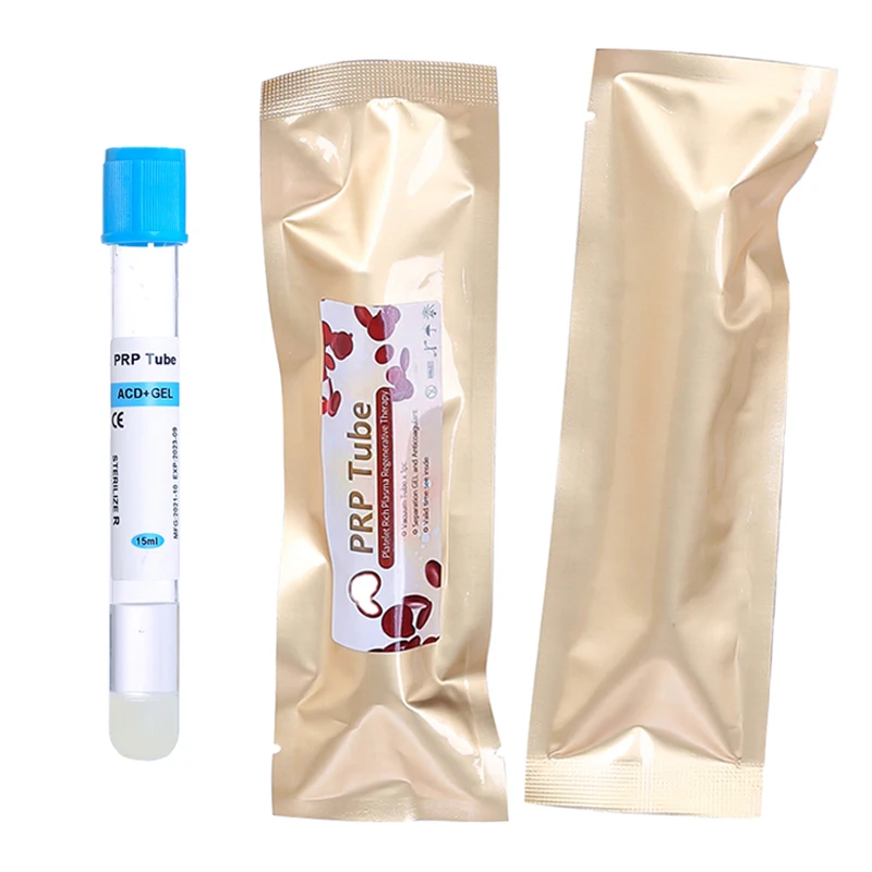 Hair Transplant Clinic use prp tube acd gel biotin 10ml prp kit for machine prp injector