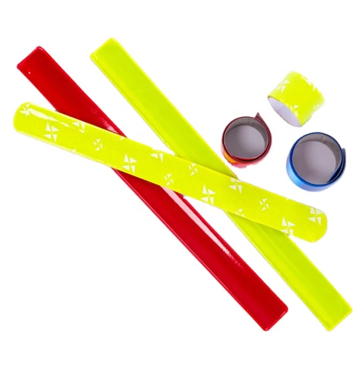 Reflective Wrist Band Factory Promotion Custom Safety Bracelet