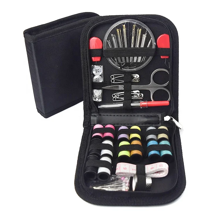 Professional 68pcs Travel Mini Newly Design Sewing Kit