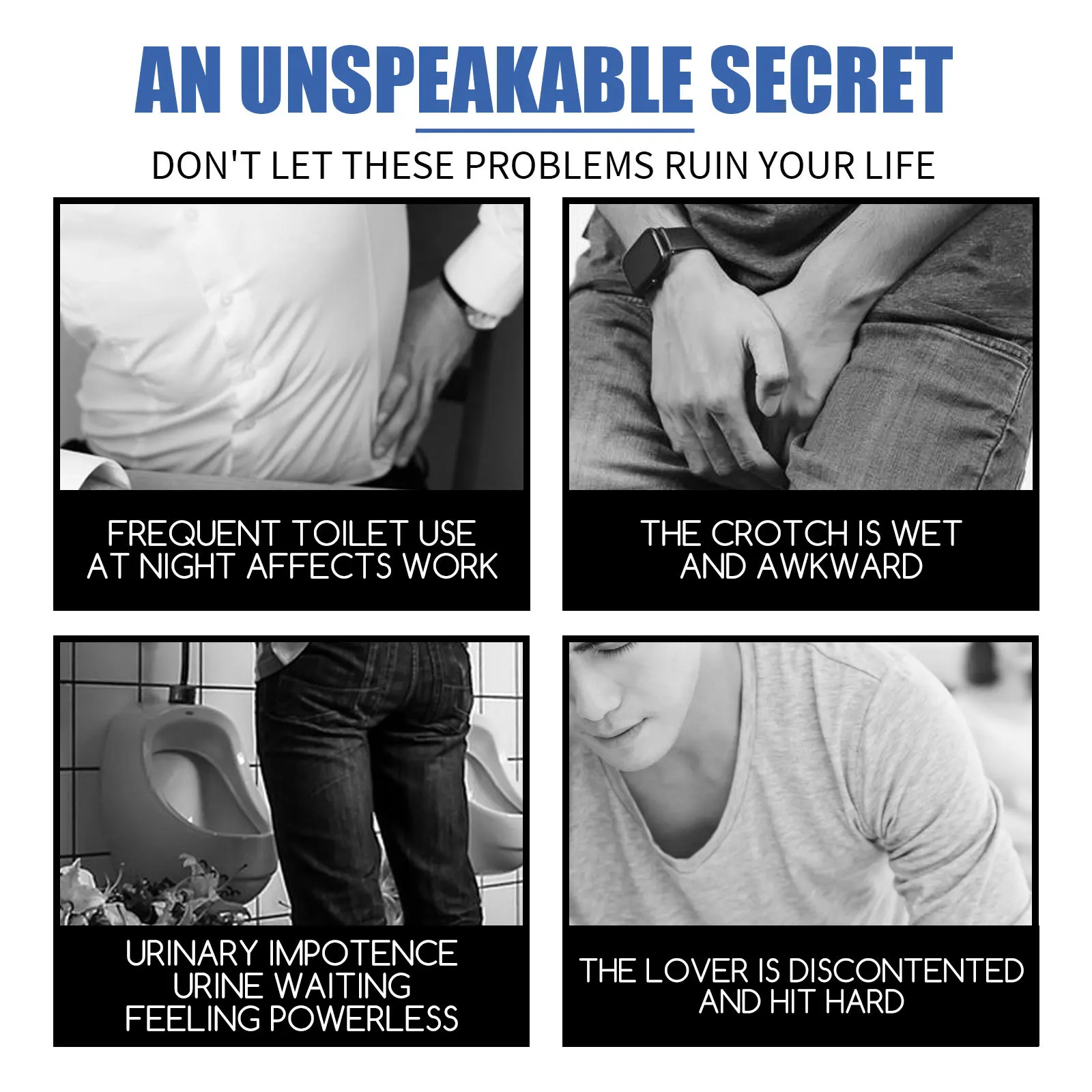 Prostate Cream Man Kidney Body Care Health Male Private Massage Cream