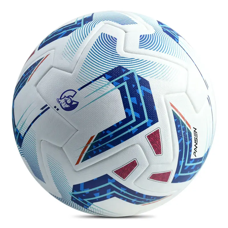 2024  Italian Competition Football High Quality PU Material Customizable Logo Size 5 Soccer Ball New Products from Factory