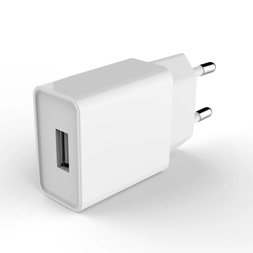 
12W one usb phone charger for iPhone Samsung Huawei mobile phone accessories CE CB ROHS 