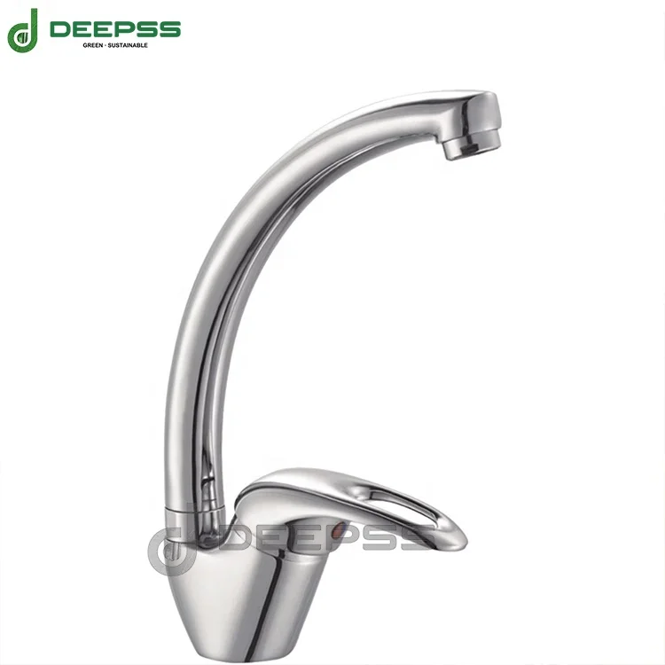 DEEPSS complete series factory price chrome finish basin mixer deck mount single handle washbasin mixer tap for project