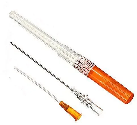 IV Cannula /I.V. Catheter/intravenous catheter with injection port 18G/20G/22G/24G
