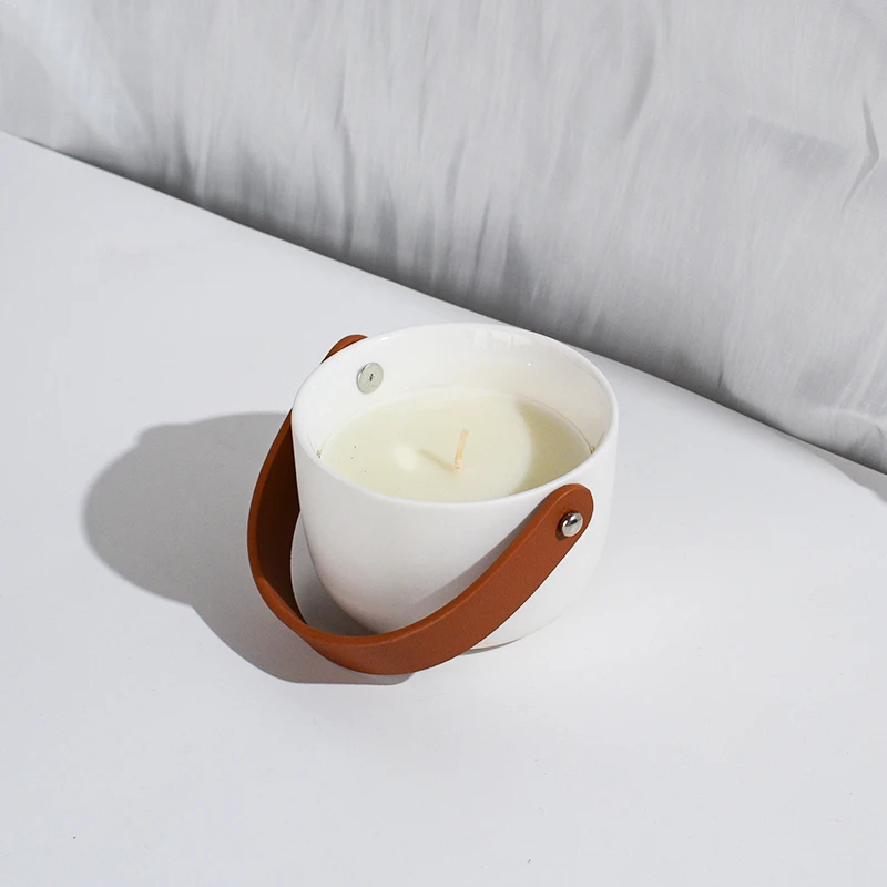 NEWIND Luxury candle  good quality soy candles scent Natural Soy Glass Jar Scented Candle