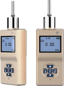 PUMP-SUCTION PORTABLE GAS DETECTOR