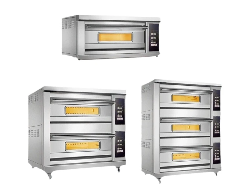 China Indoor Commercial Pizza Maker Stainless Steel Countertop Electric Oven for Pizza