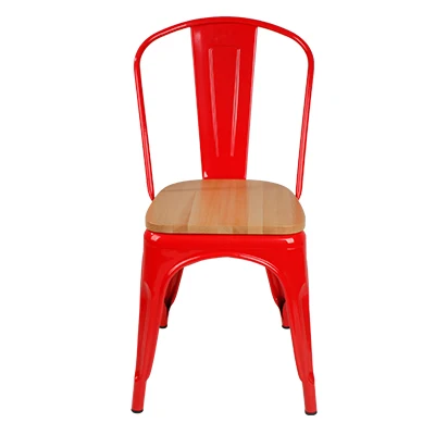 Factory supply modern restaurant furniture metal Industrial chair
