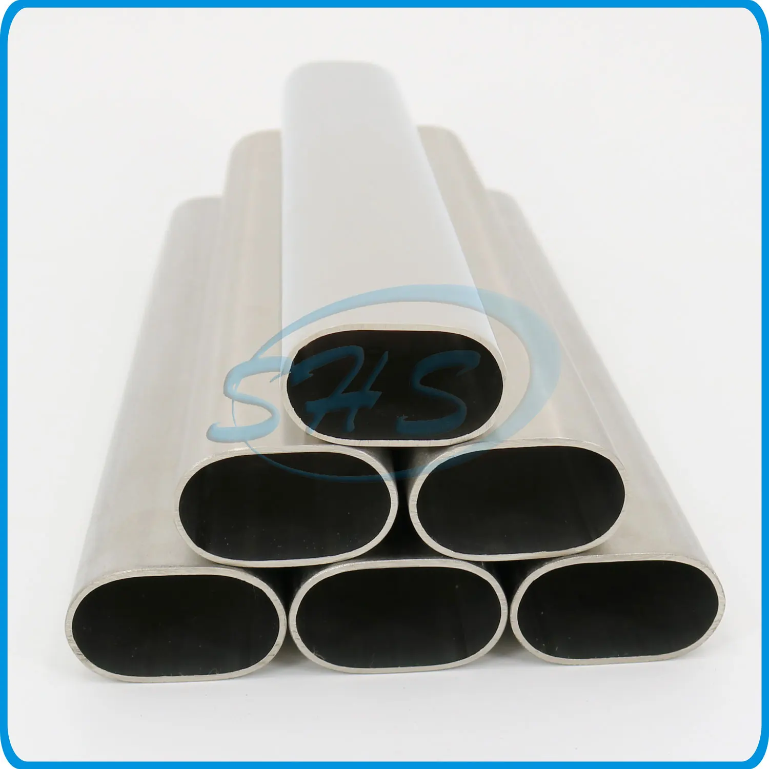 AISI 201 304 316L grade stainless steel pipe and fittings with many kinds surface for construction decoration furniture rail