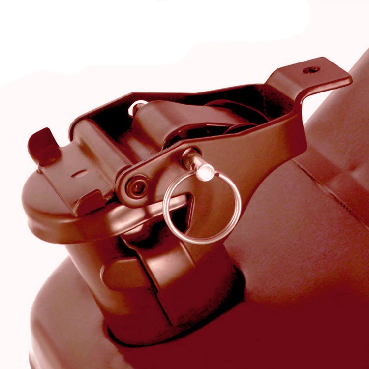 10L American Gasoline Barrel Portable High Quality Gasoline Barrel  Off-road Vehicles Different Colors Jerry Can GEAJ-M110