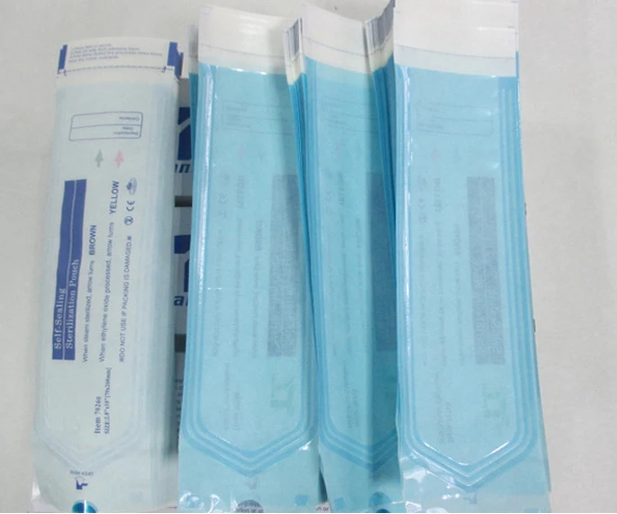 
Self Sealing Sterilization Pouch 