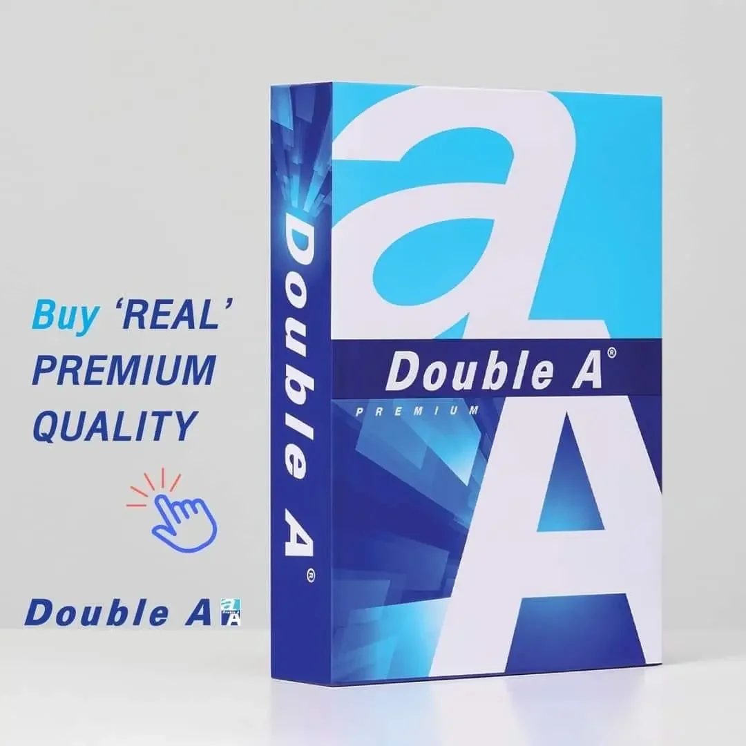 Factory Wholesale A4 Double A Copy Paper 80GSM 75GSM 70GSM