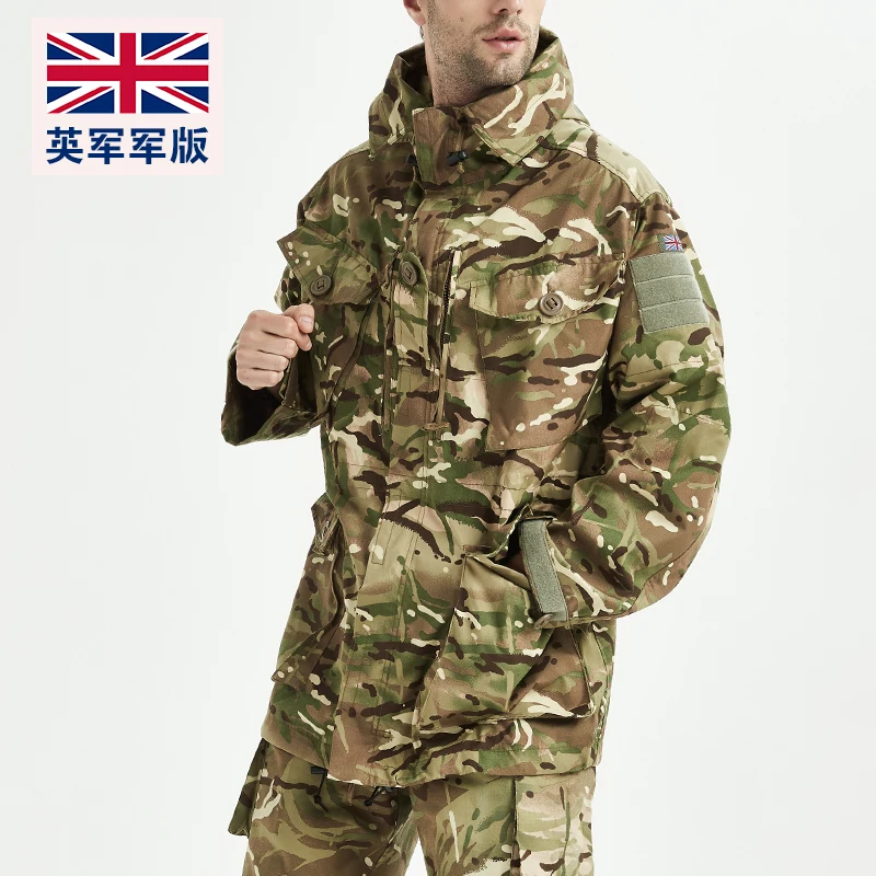 Британская Униформа армии MTP, камуфляжная куртка для леса, куртка