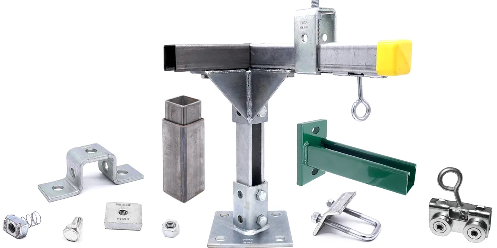 Metal Framing - 41mm Channel Styles Steel Strut Channel 41x41 for Electrical and Mechanical Support Systems