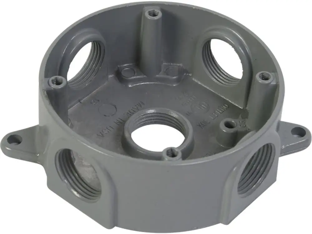 Factory High Quality Best Price One Gang Weatherproof Outlet Box