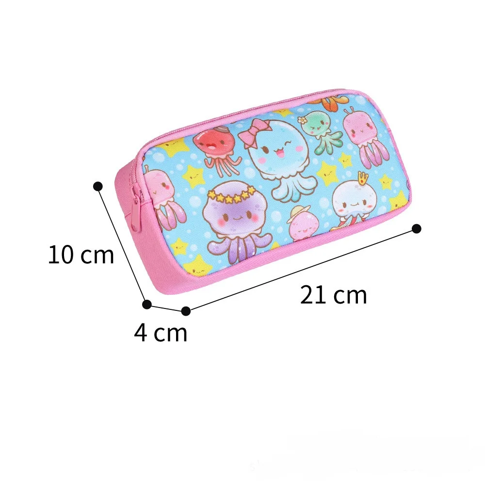 Sublimation Blank pencil box, blank sublimation pencil case, dye sub heat transfer printing student pencil bag stationery