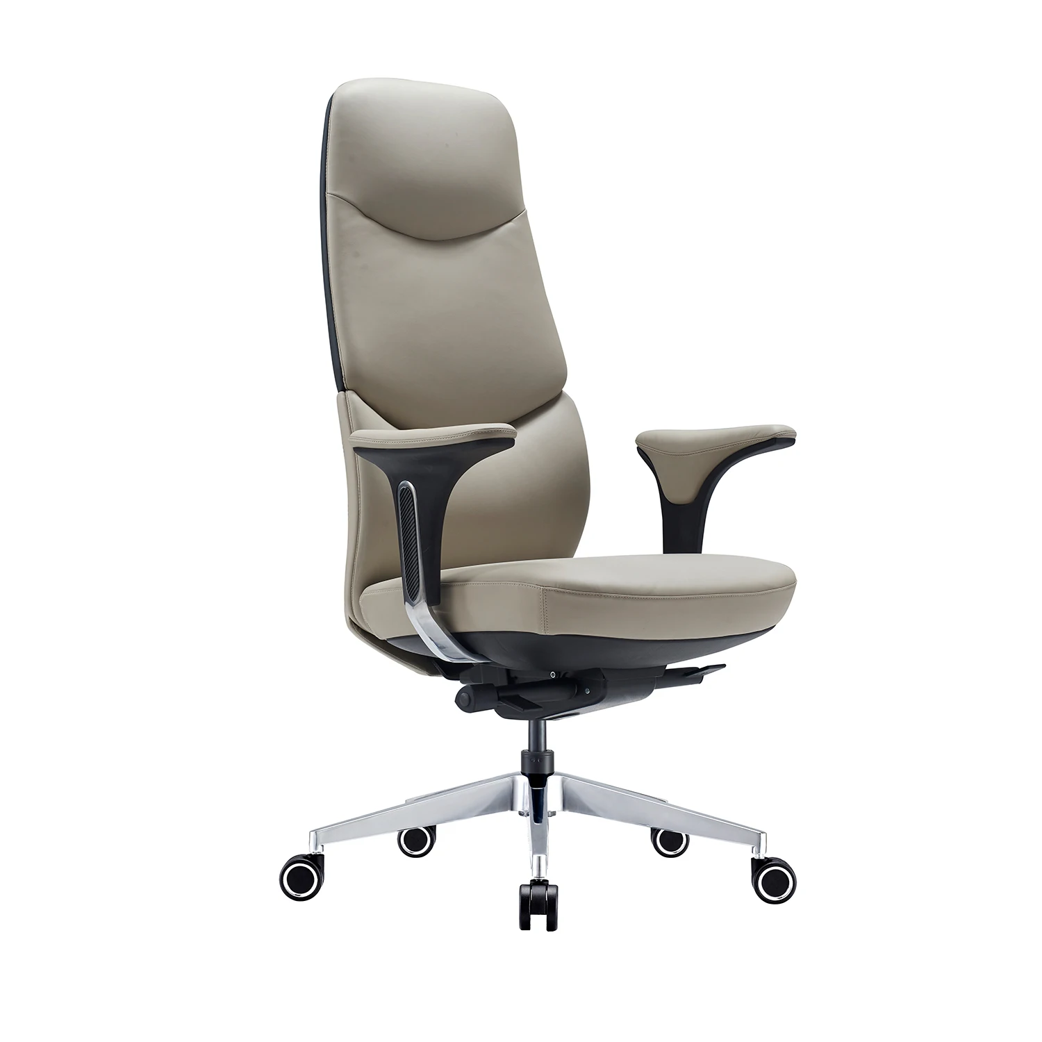 Genuine Leather Director Chair CEO Office Revolving Luxury Big boss Executive Meeting Furniture