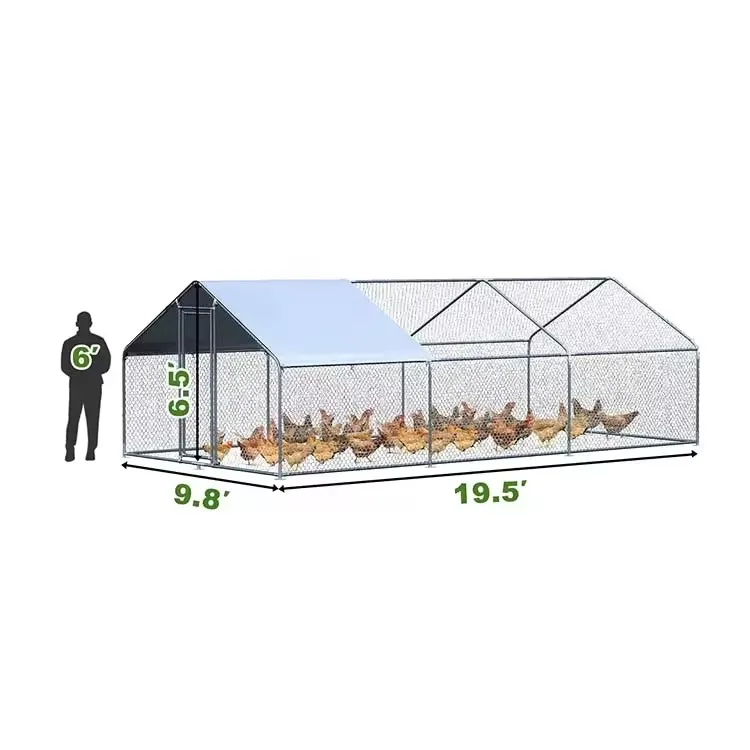 Custom Metal Chicken Coop for Tailored Fit
