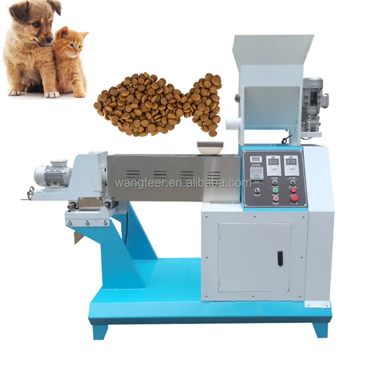 Factory Price Dog Food Extruder 1/2/3/4/5/6/7/8/9/10/11/12mm Molds Floating Machine For Fish Feed