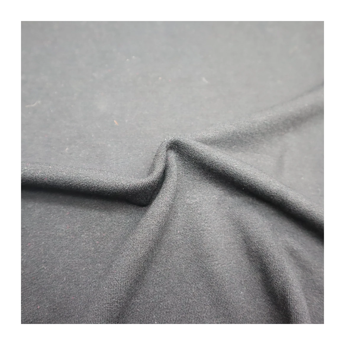 High Quality 95% 40S Rayon 5% Spandex Hemp Fabric MVS Rayon for Garment 200G