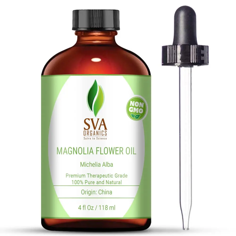 Magnolia Flower Wholesale Essential Oil by SVA Organics