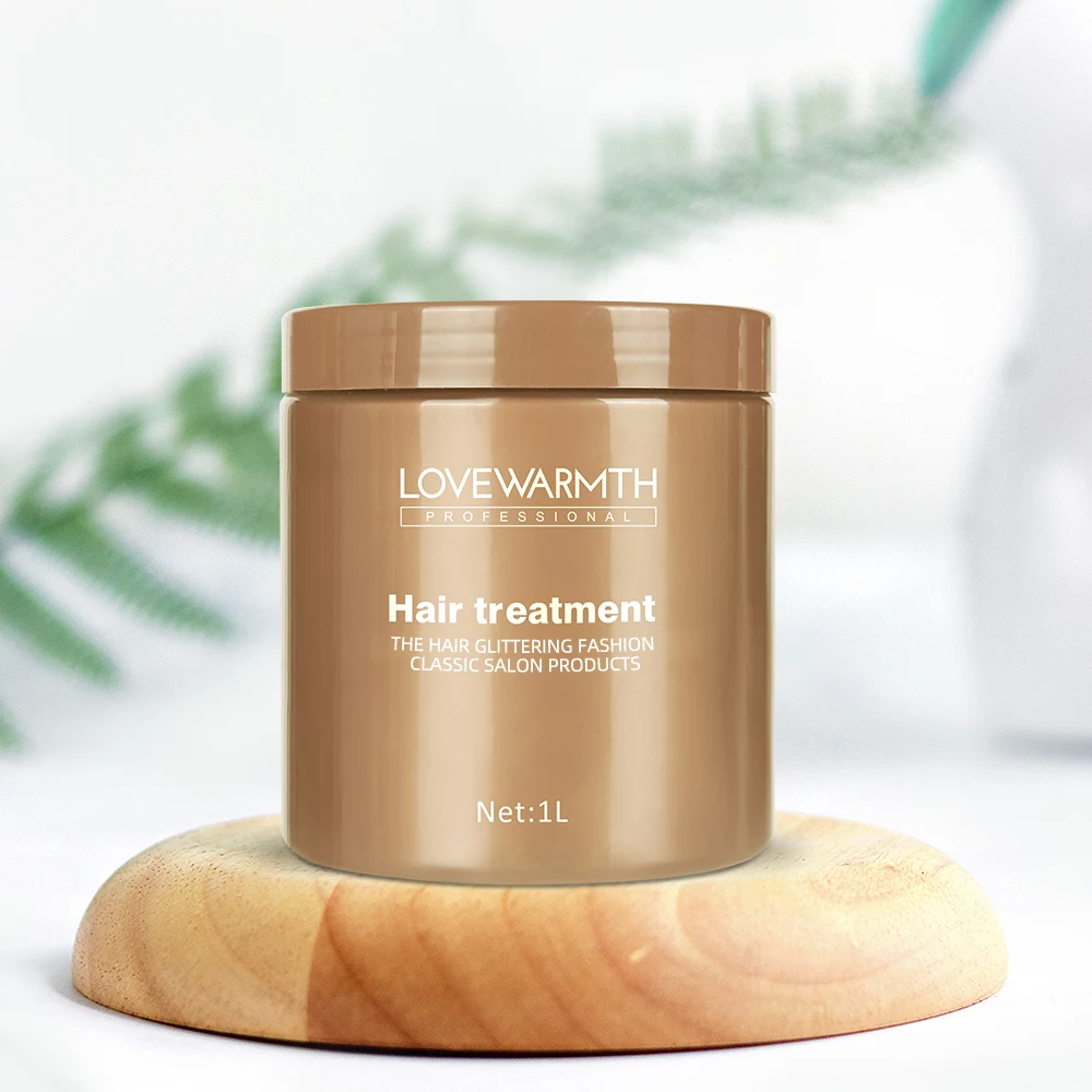 OEM Hair Treatment Private Label Fashion Classic Salon Smoothing Argan oil Keratin Repair Mask Products Hair Masque