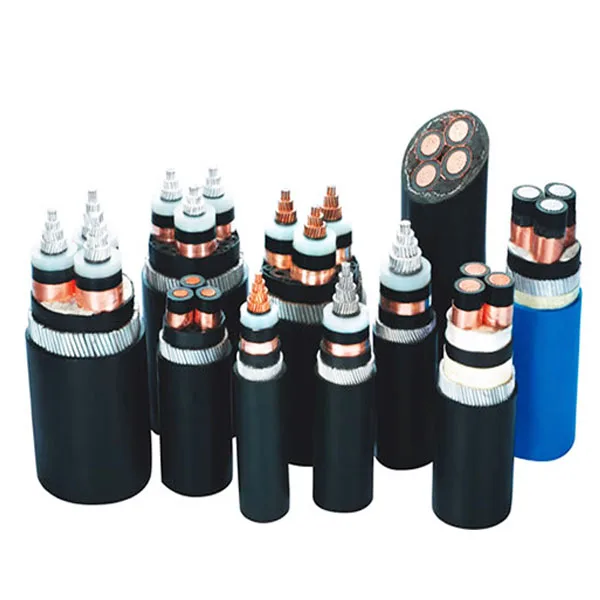 Low Voltage 1.5mm2 to 16mm2 Transmission Copper Conductor  Power Cable N2XH PVC Xlpe Insulation LSZH Sheath
