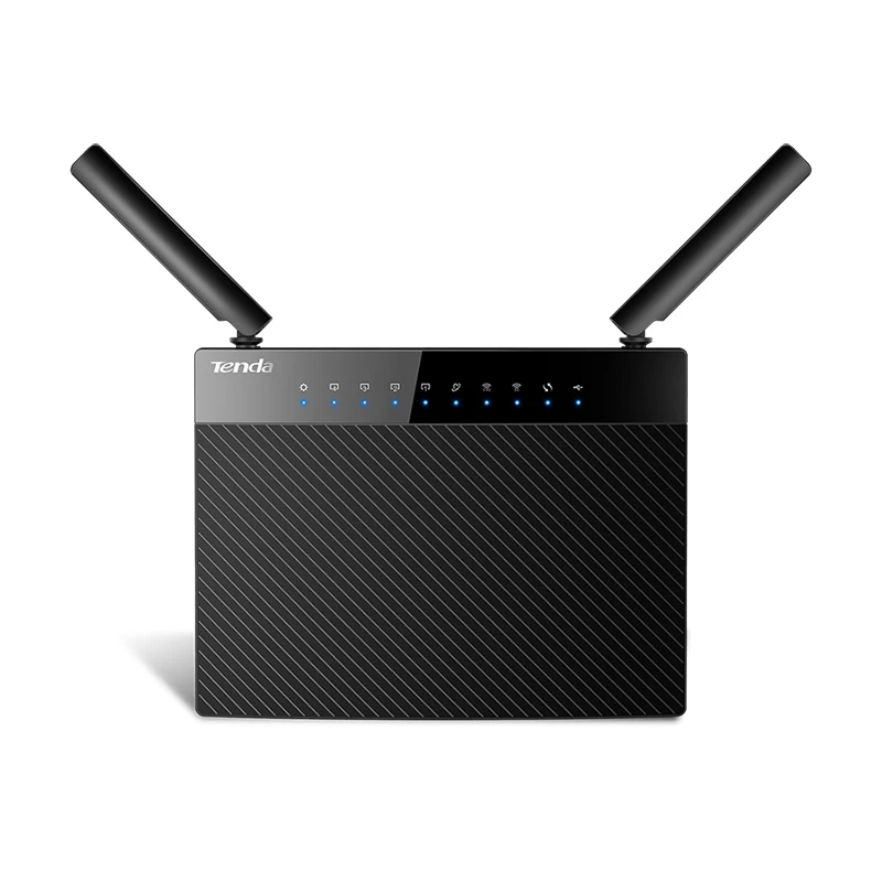 
Original Tenda AC9 AC1200 Dual band 2.4G/5G 802.11AC Full Gigabit New WIFI Router 