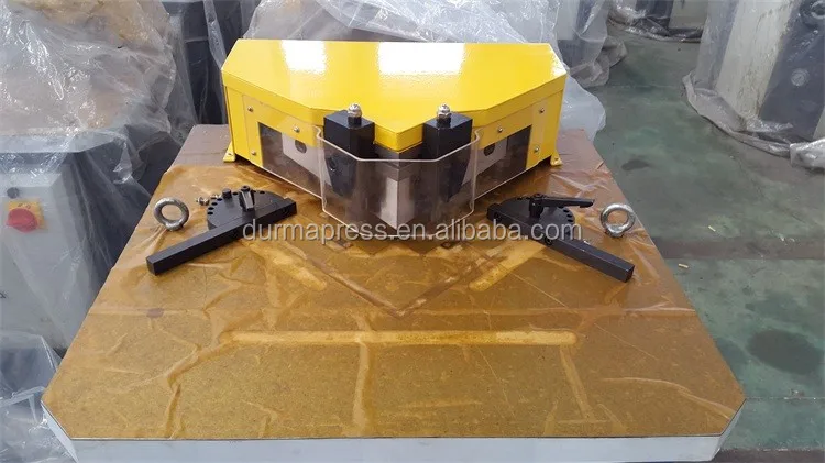 Good quality 6mm right angle corner notching machine