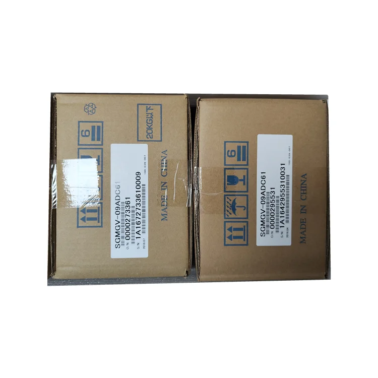 100%New Yaskawa Servo Drive SGMGV-20DDA61 Sigma-V series servo motor SGMGV