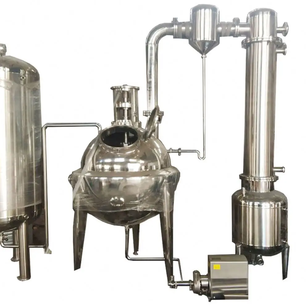 New Design Plant Essential Oil Extraction Tank Plant Extraction Tank Herb Extraction Tank