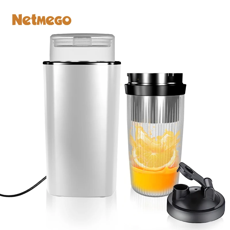 Coffee Bean Grinder 800 Peak Watt Juicer Blender 500 ml Capacity PC Food Grade Plastic Carry Out
