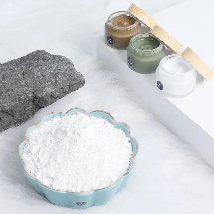 Kingaolin 5000 calcined kaolin filler material in cosmetics 2um kaolin