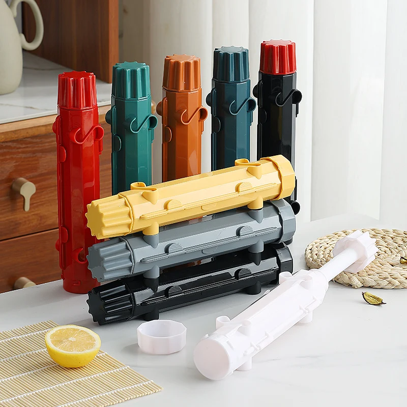 DIY Sushi Bazooka Set Maker Making tool Roller Mold with Colored box