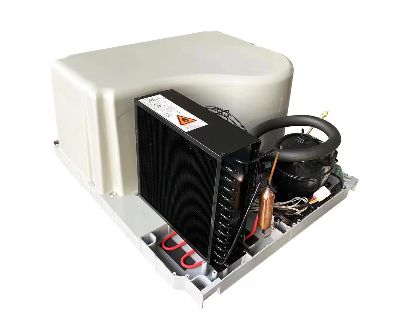 Blast Freezer Refrigeration Compressor Unit Low Temperature Refrigerating Unit For Cold Room