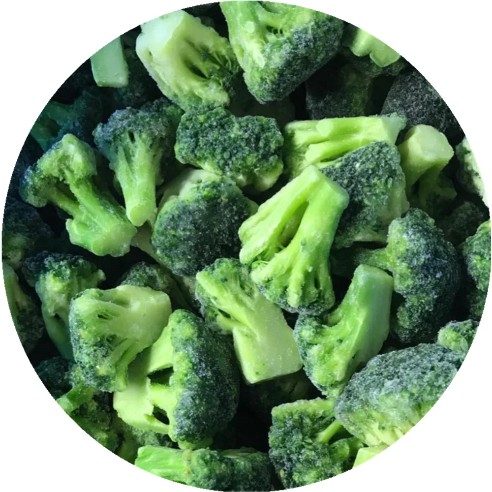 
New Winter Crop IQF Frozen Broccoli frozen vegetables 