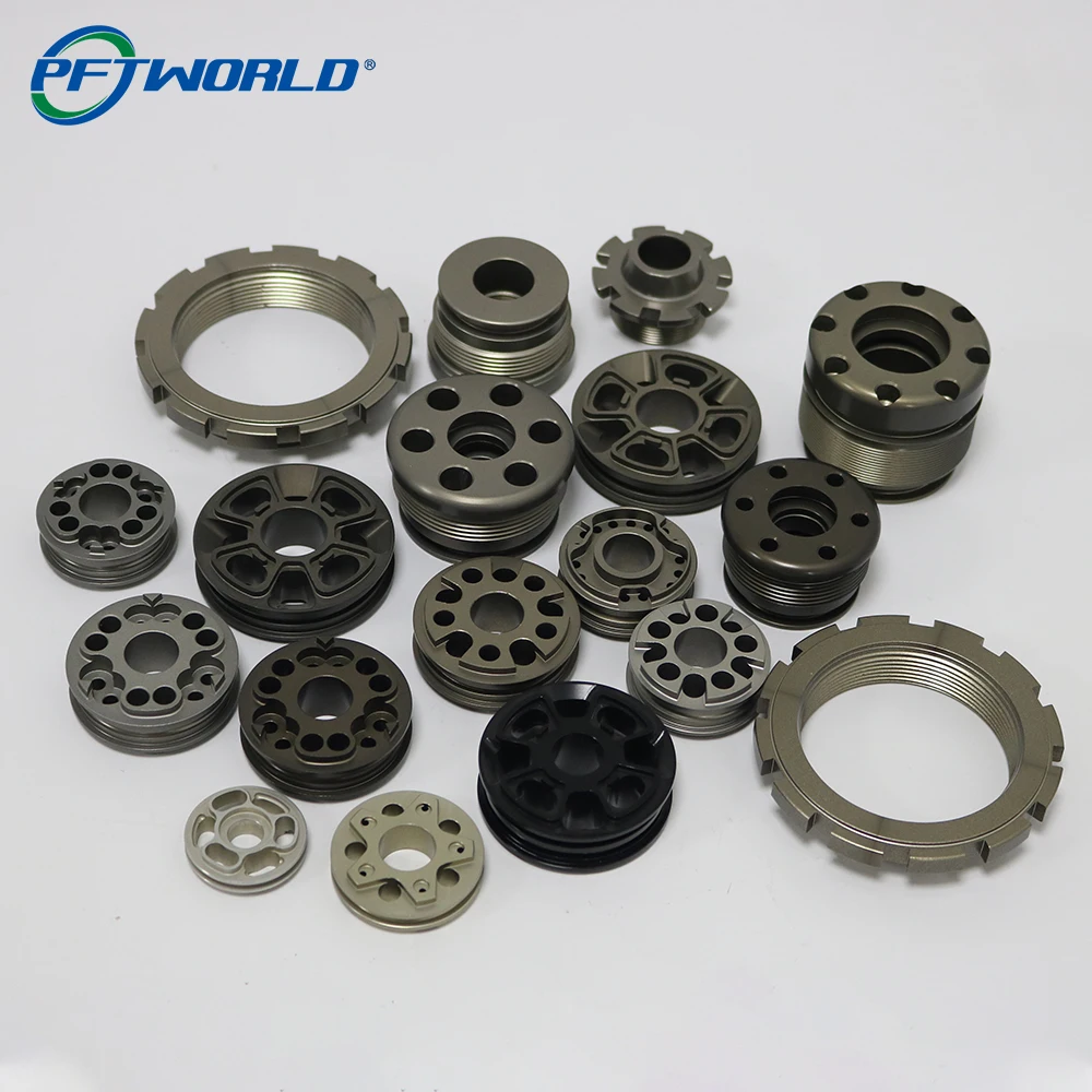 OEM Custom Micro Machining CNC Service Rapid Prototyping for Built-in One-Way Valve Drilling Broaching Wire EDM