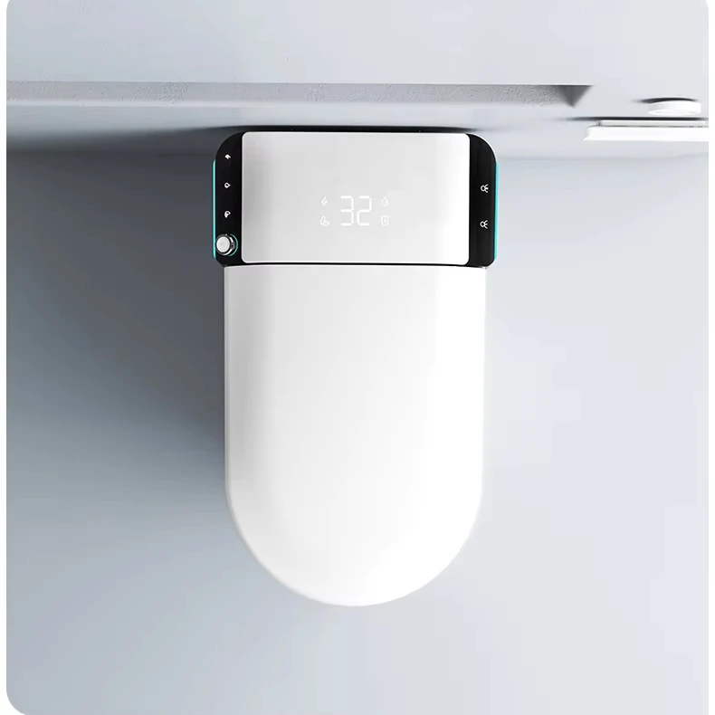 Luxury Smart Toilet Touch Screen Self Cleaning Electronic Intelligent With Baby Seating