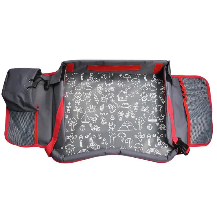 
Car Backseat Organizer Kids Baby Travel Tray Car table for Car Seat 