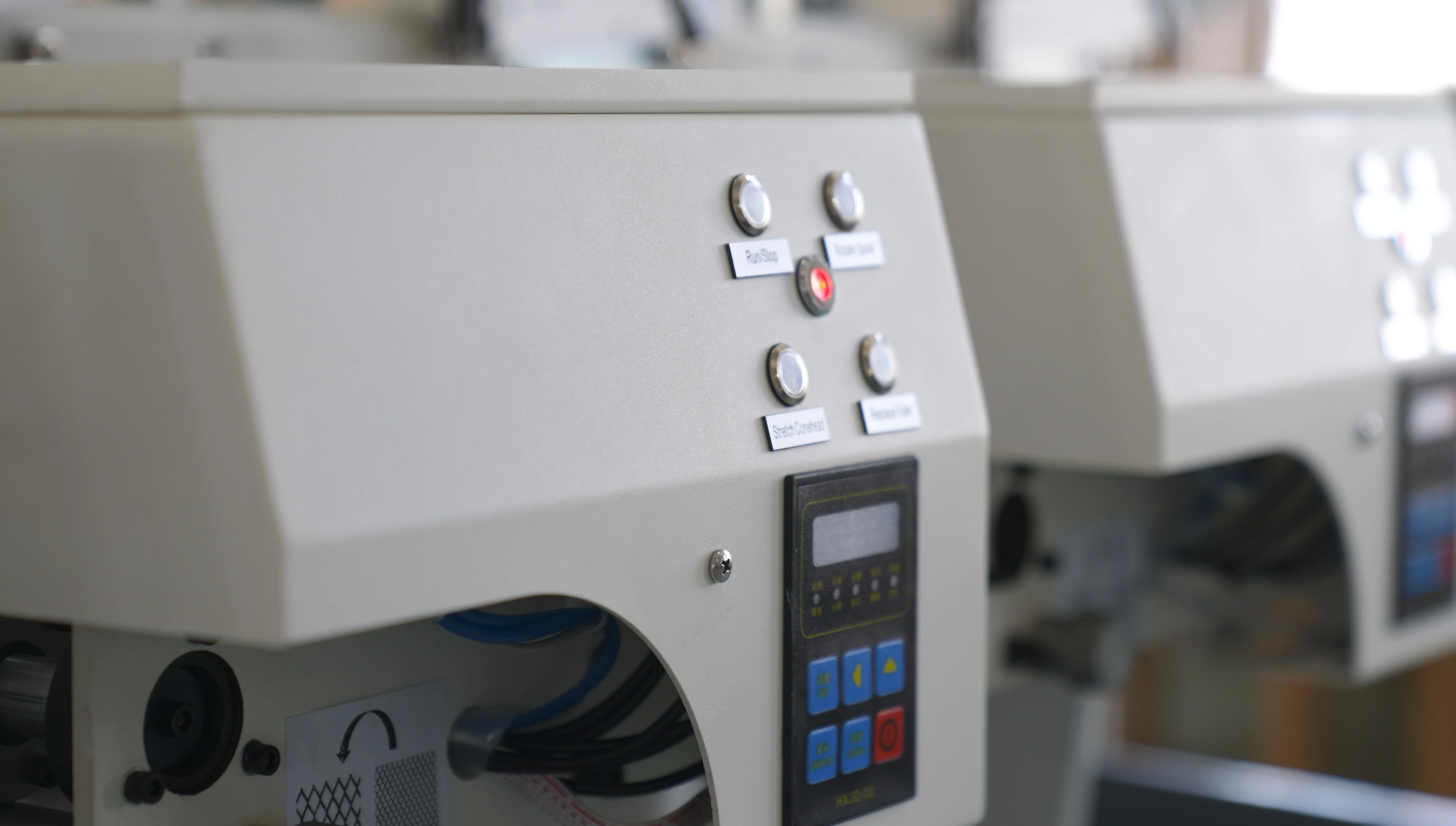 Credit Ocean automatic high speed sewing thread motor winding machines