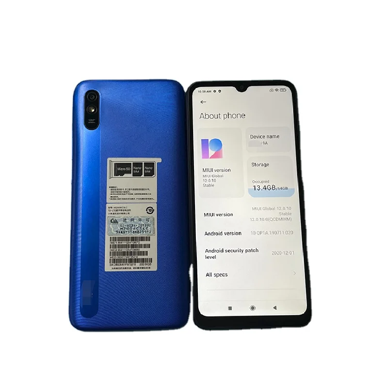 Original Android cheap mobile phones for Xiaomi Redmi   used mobile phones 90% new for xiaomi 6A 7A 8A 9A