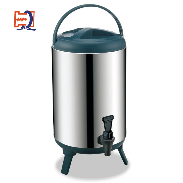 Stainless Steel Heat Insulation Tea Barrel Tea Container Tea Kettle