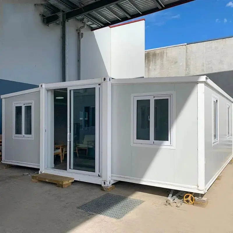 20ft Modern Design Prefab Casa Modular Foldable Container Kit Tiny House Office Cabin Ready to Ship from Factory