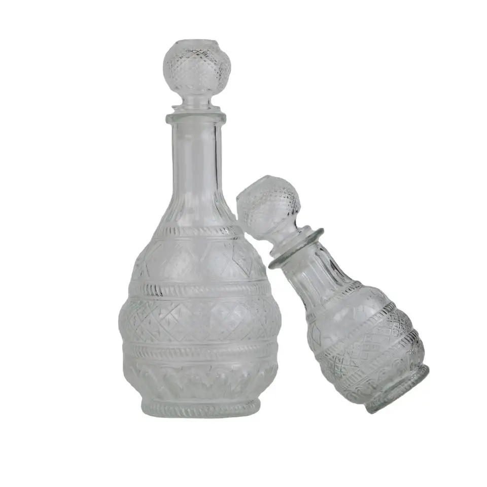 customization glass bottles suppliers of whisky vodka and rum wine glass bottle for high white quality