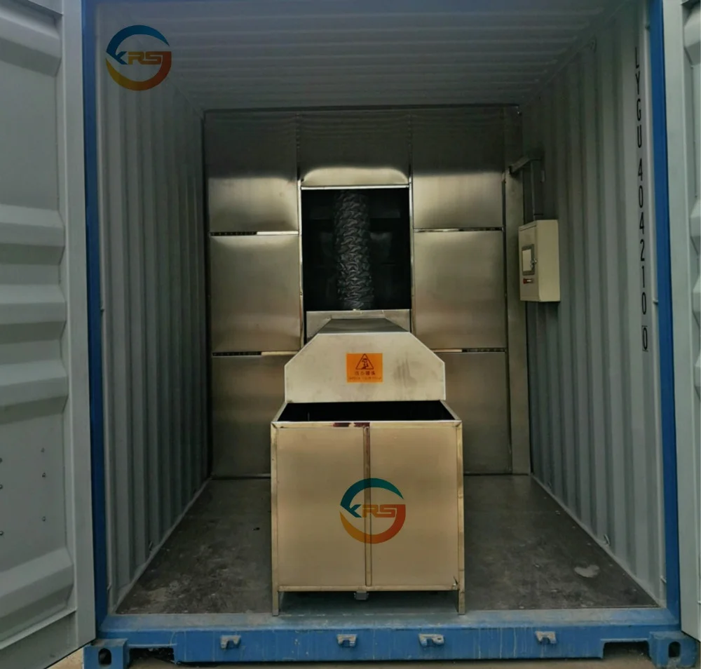 Mobile Cremation Machine for Human Body 100% Ash Back No Smoke No Smell Heavy Duty Mobile Fired By Diesel/Gas