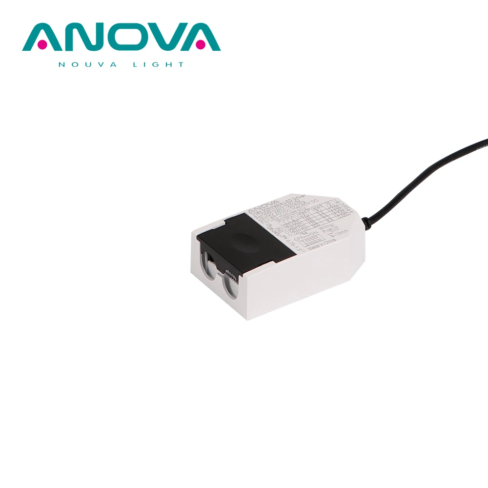 LED Driver 125mA 150mA 175mA 200mA Constant Voltage 0-100% Dimming 8w Led Power Supply Dimmable