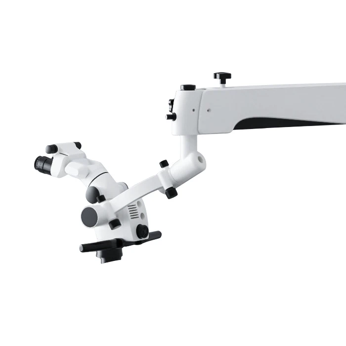 Стоматологическое оборудование наклонный бинокулярный зум стерео Стоматологическая хирургия Эндодонтический микроскоп для стоматологической 3d