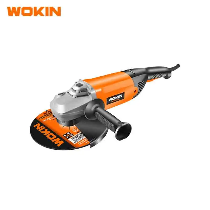 WOKIN 851602 Industrial 18a 2400w Power Tools Portable Variable Speed Angle Grinder