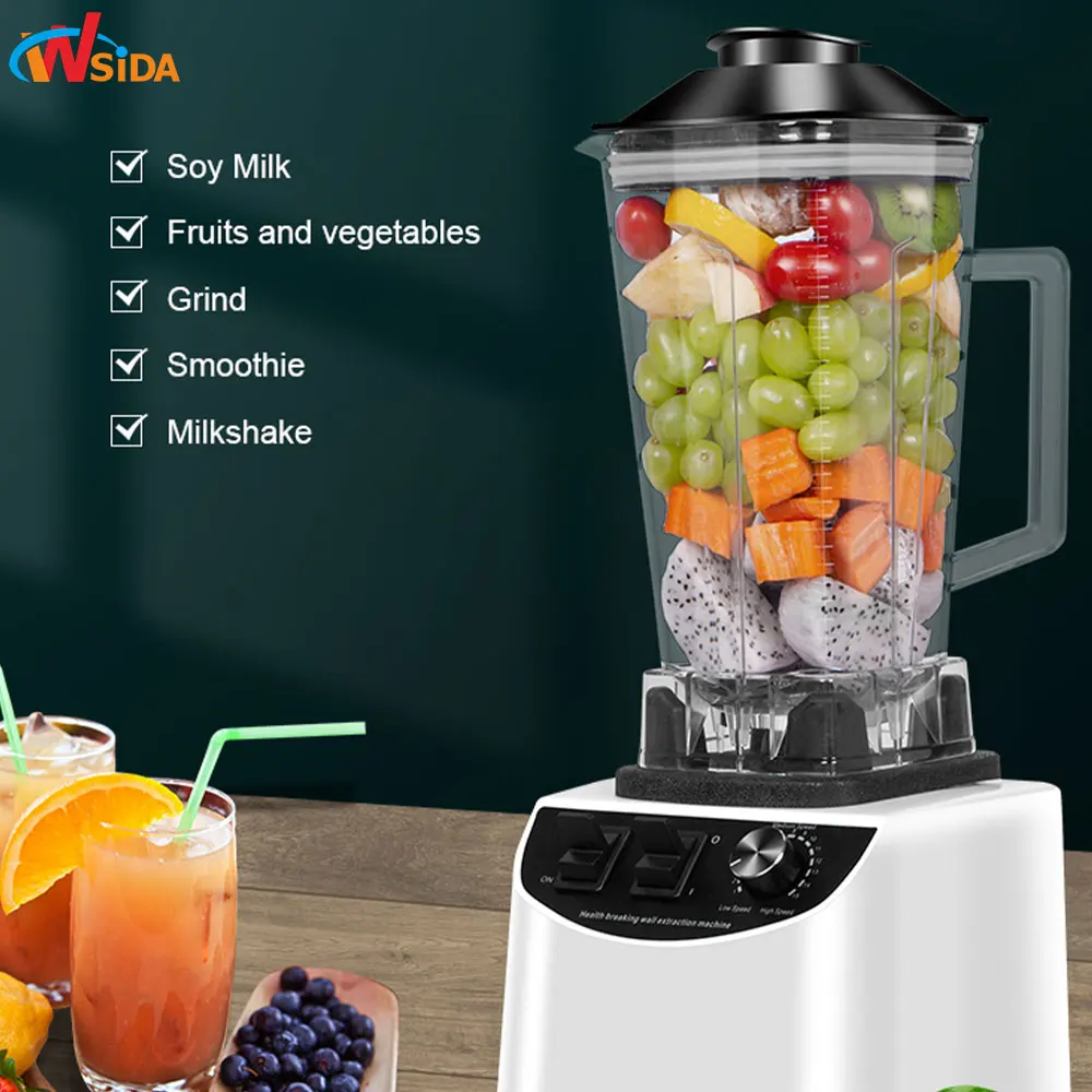 Wsida Juicer Blender 4 In 1 Pro Grade Blaaender 4 In 1 Automatic Mode Blenders And Juicers